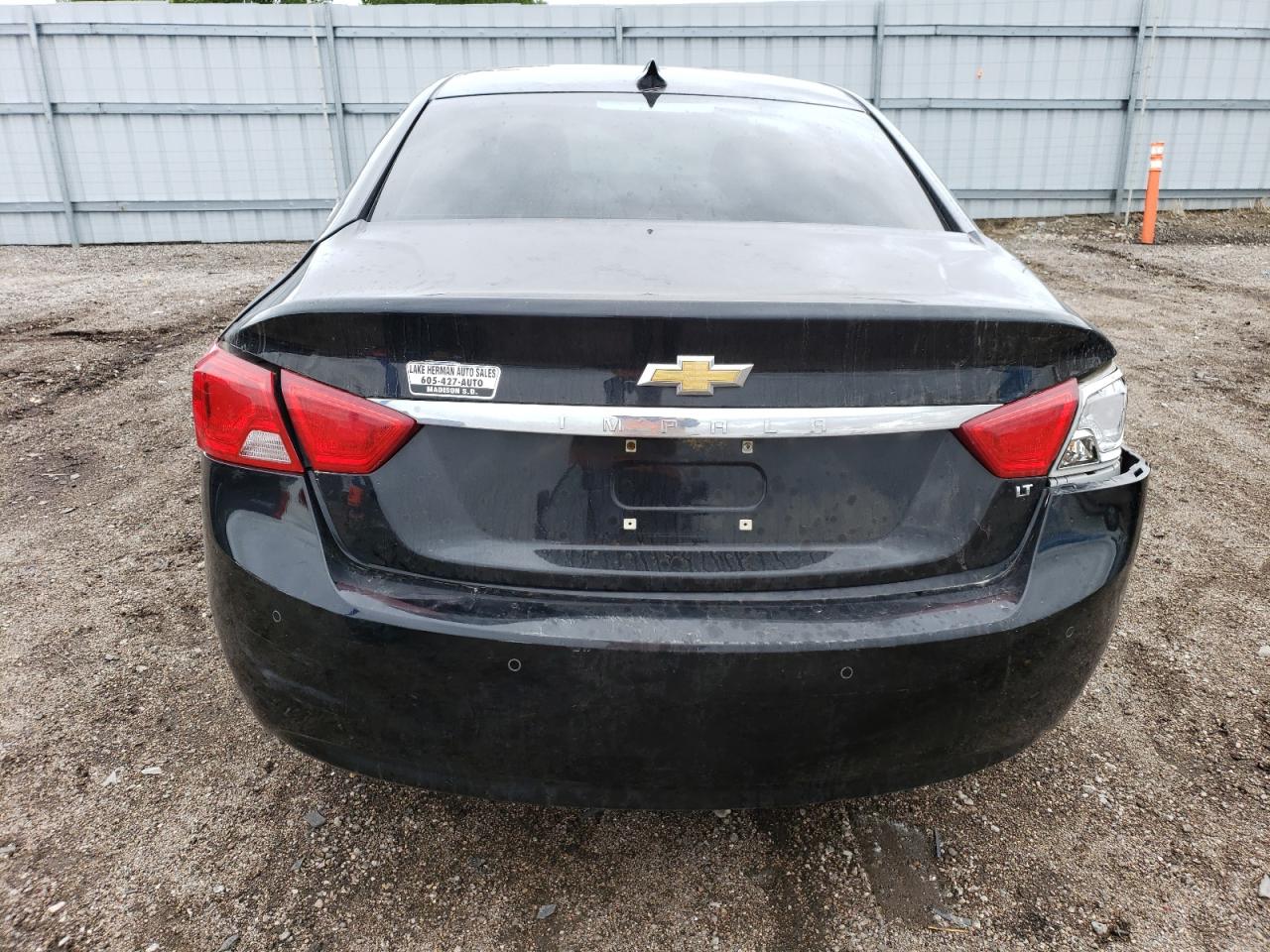 2G1105SA6G9167253 2016 Chevrolet Impala Lt