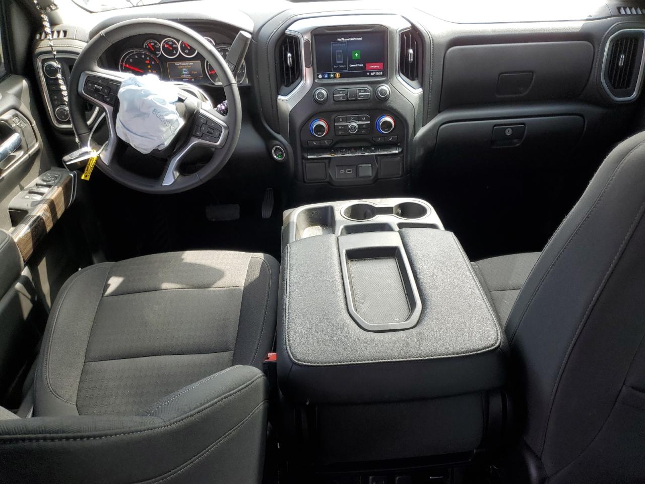 2022 Chevrolet Silverado Ltd K1500 Rst VIN: 1GCUYEET2NZ203632 Lot: 53738034