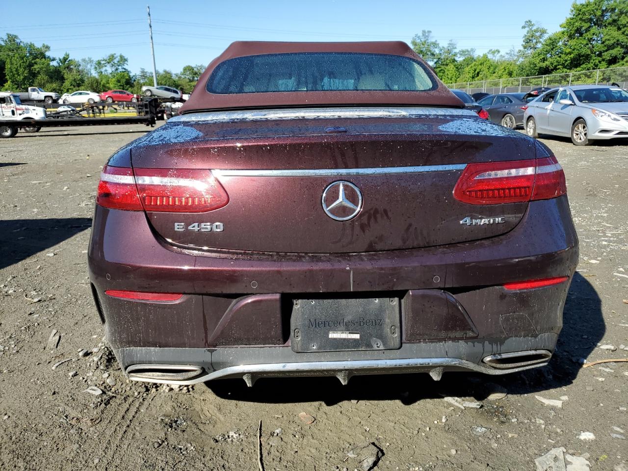 WDD1K6JB5KF118102 2019 Mercedes-Benz E 450 4Matic