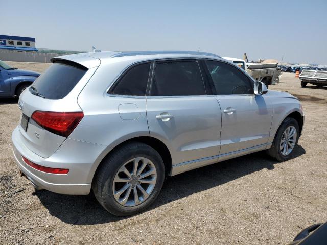 Паркетники AUDI Q5 2014 Серебристый