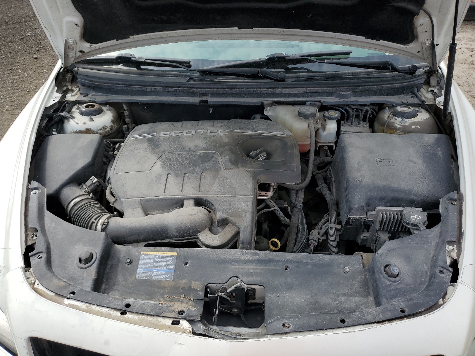 1G1ZC5E04A4112971 2010 Chevrolet Malibu 1Lt