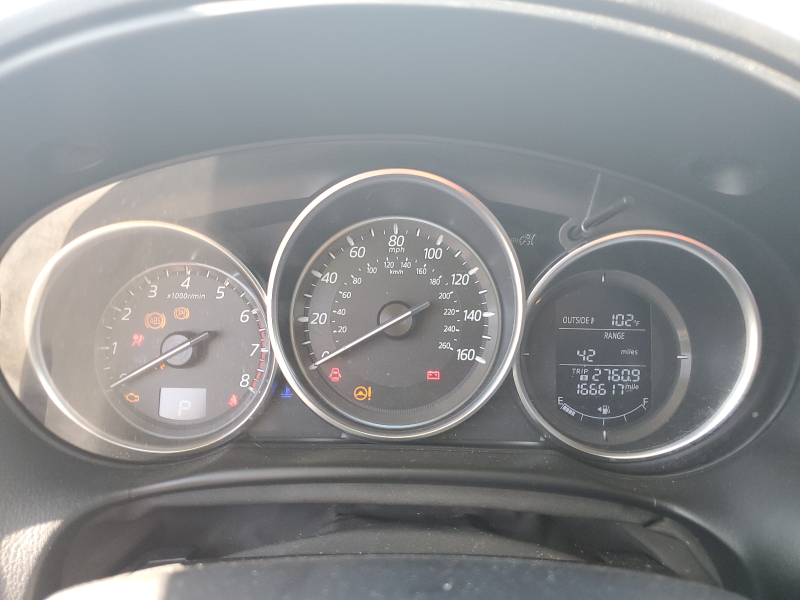 JM3KE2CY9G0801213 2016 Mazda Cx-5 Touring