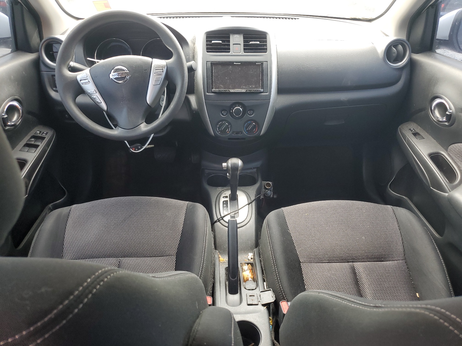 3N1CN7AP1GL885411 2016 Nissan Versa S