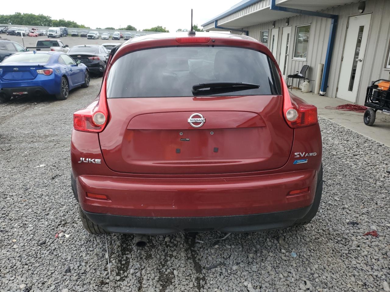 2012 Nissan Juke S VIN: JN8AF5MV0CT110172 Lot: 54691314