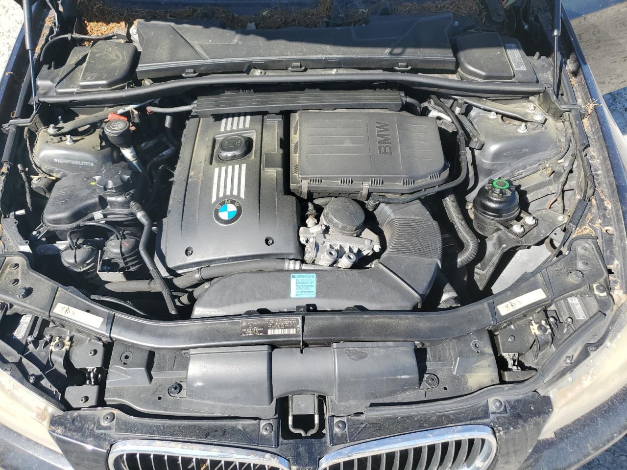 2009 BMW 335 I VIN: WBAPM775X9NL87313 Lot: 52477354