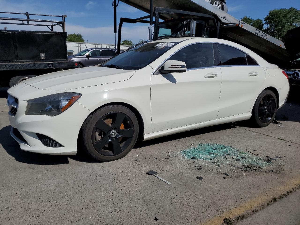 2015 Mercedes-Benz Cla 250 VIN: WDDSJ4EB5FN178916 Lot: 54990824