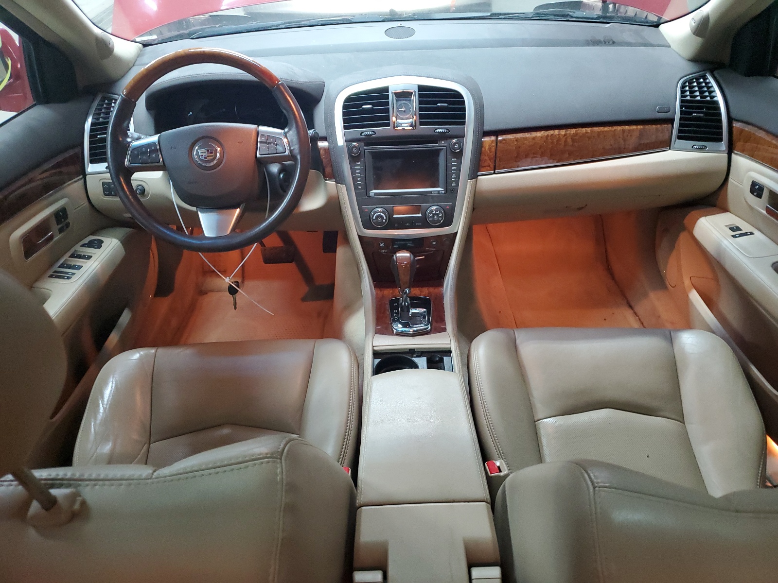 1GYEE437080142703 2008 Cadillac Srx