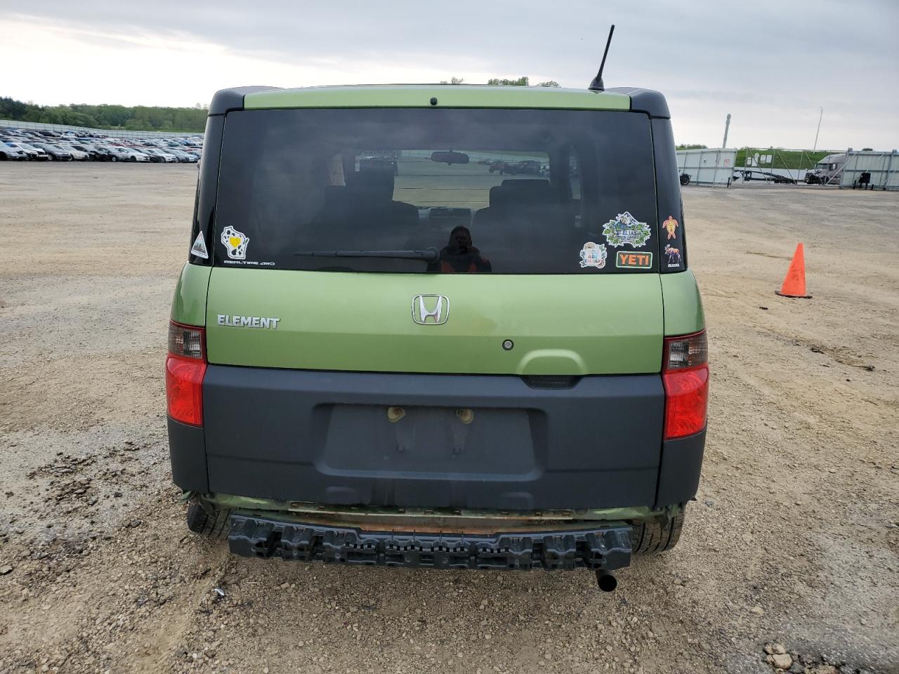 5J6YH28368L012471 2008 Honda Element Lx