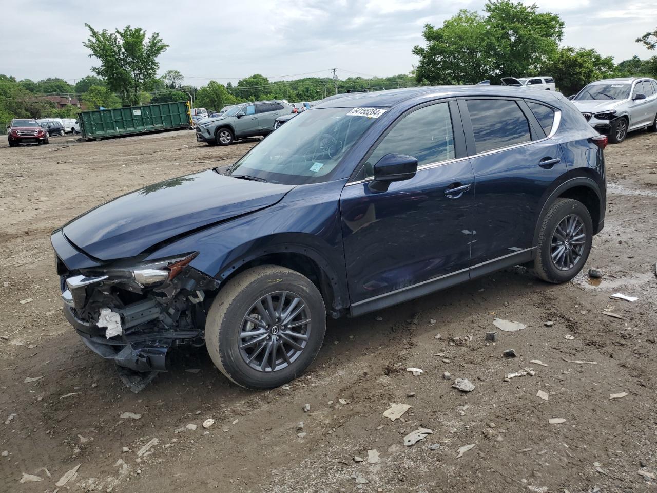 JM3KFBCM3M1424863 2021 MAZDA CX-5 - Image 1