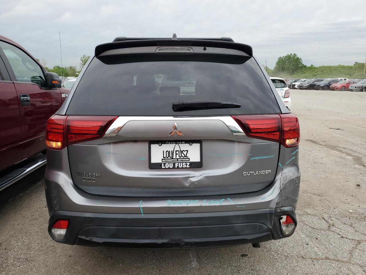 2018 Mitsubishi Outlander Se VIN: JA4AD3A32JZ045323 Lot: 52991924