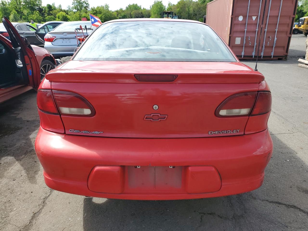 1996 Chevrolet Cavalier Z24 VIN: 1G1JF12T5T7190365 Lot: 54932954