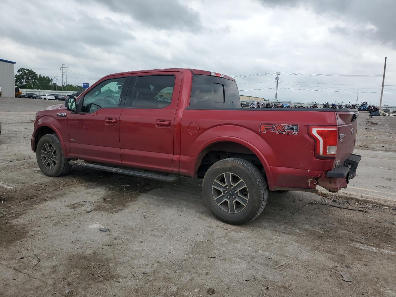 1FTEW1EGXGKF97785 2016 FORD F-150 - Image 2