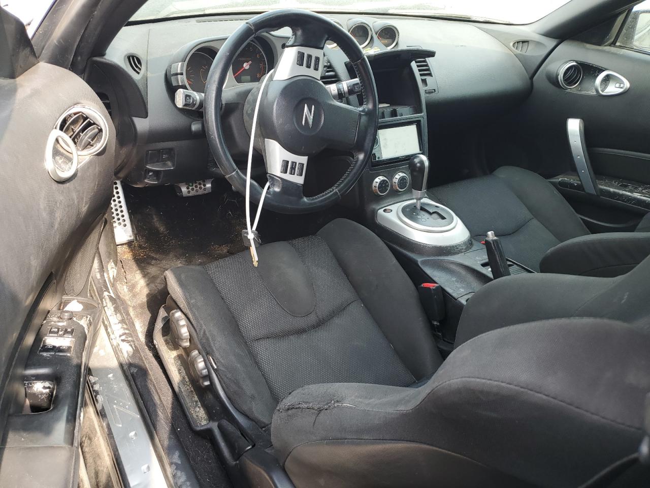 2006 Nissan 350Z Coupe VIN: JN1AZ34D46M331399 Lot: 57321114