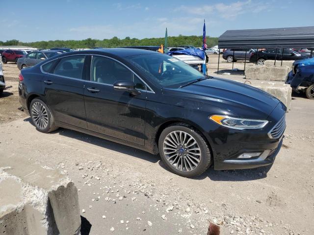  FORD FUSION 2018 Чорний