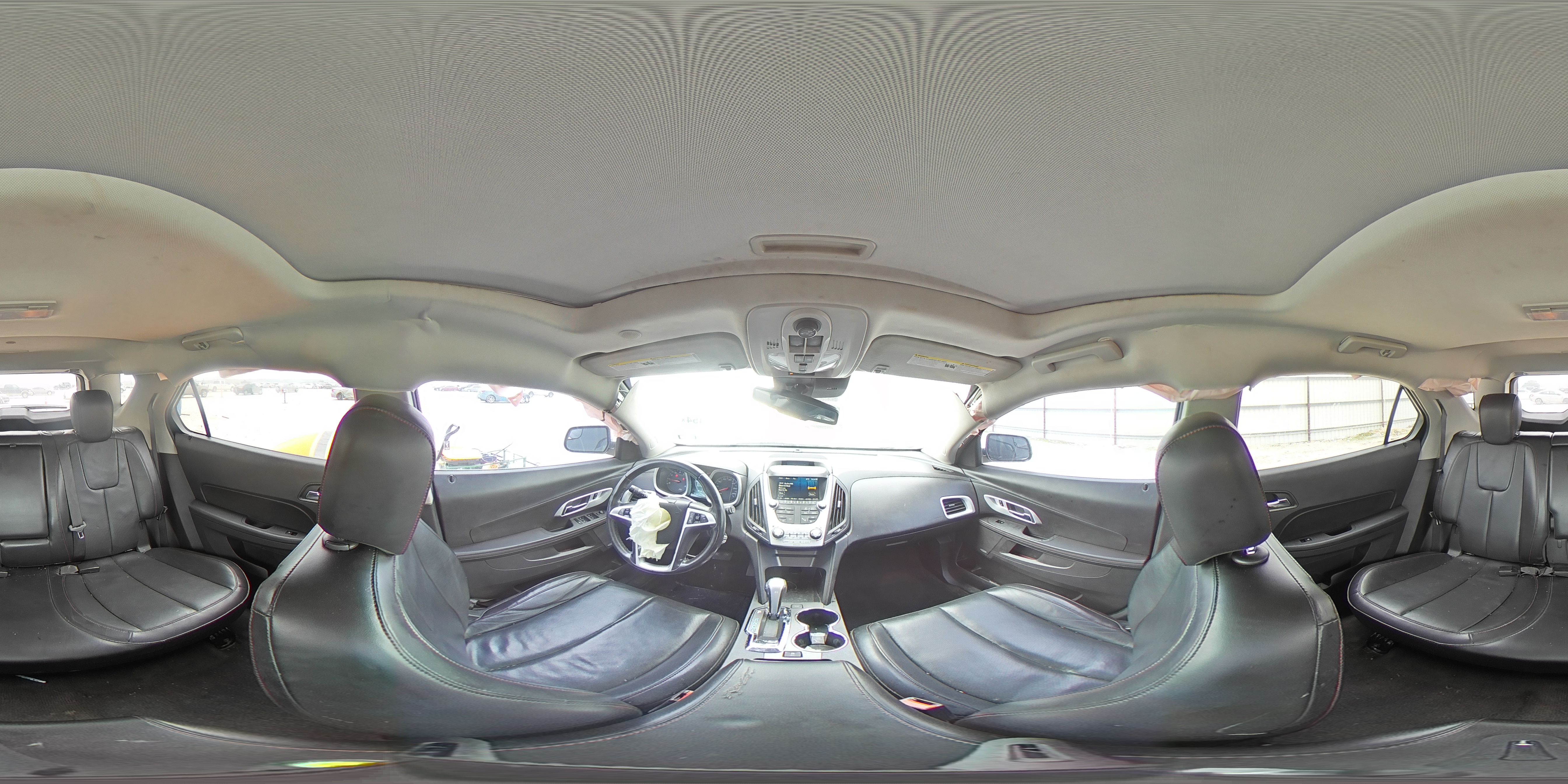 2013 Chevrolet Equinox Ltz VIN: 2GNALFEK5D6124312 Lot: 54220454