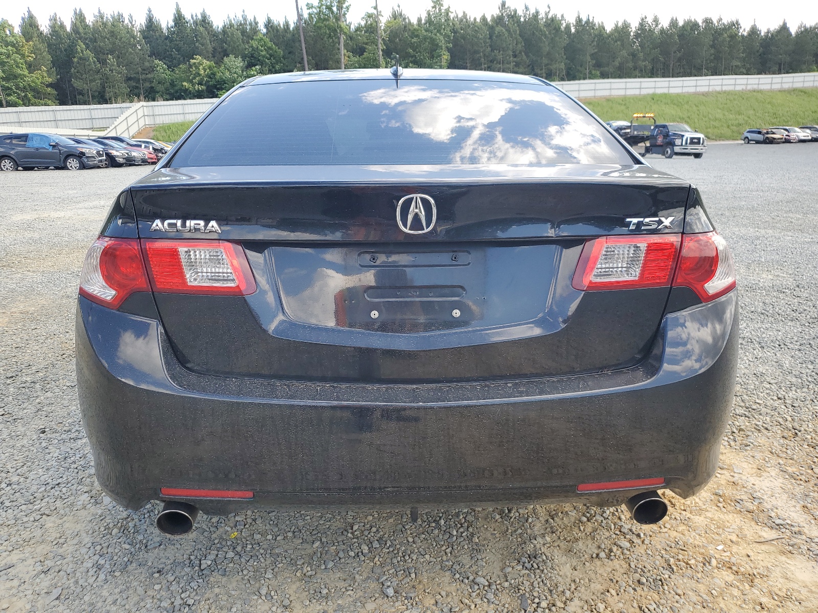 JH4CU26609C025418 2009 Acura Tsx