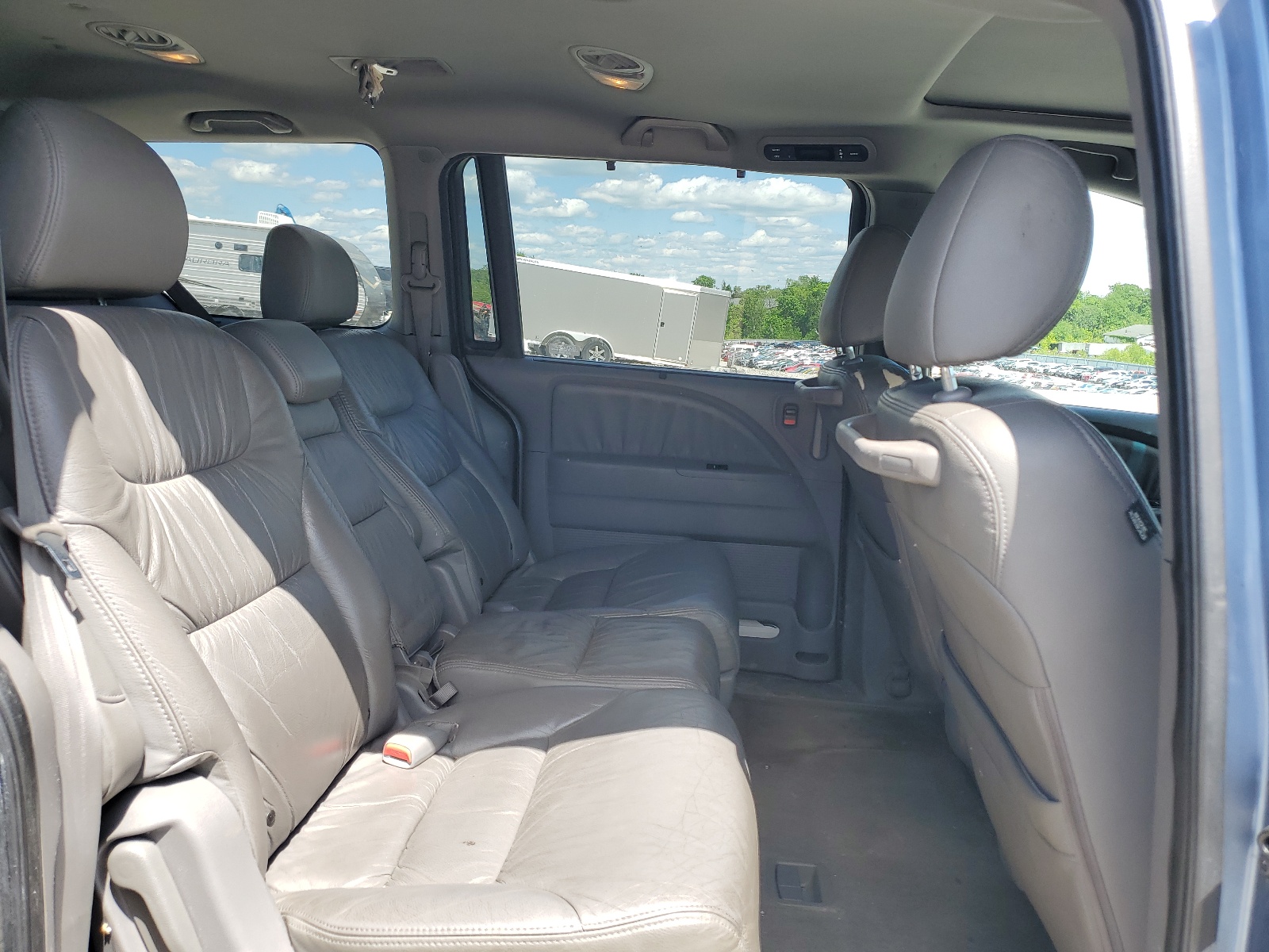 5FNRL38659B021868 2009 Honda Odyssey Exl