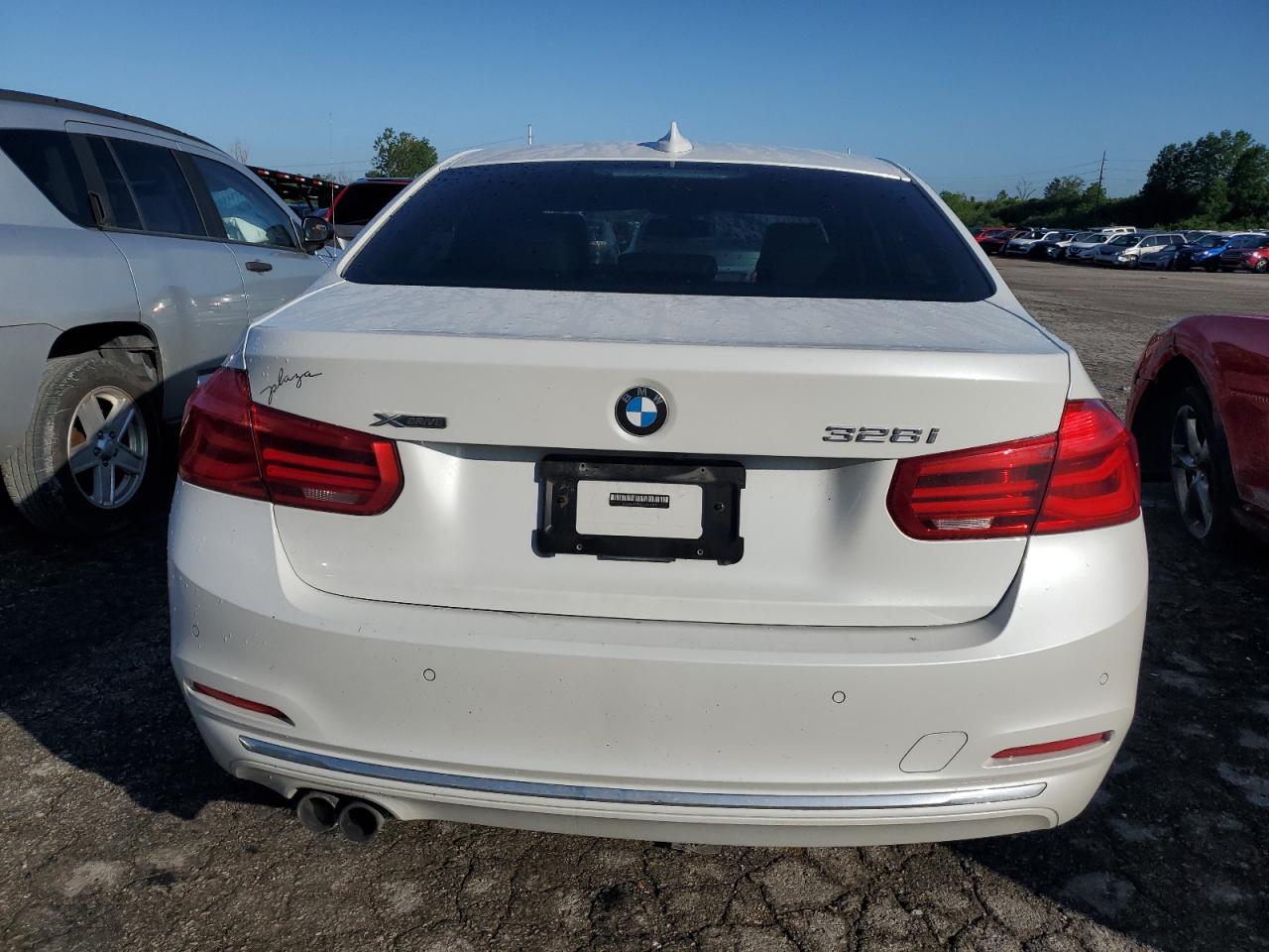 WBA8E3G5XGNT77579 2016 BMW 328 Xi Sulev