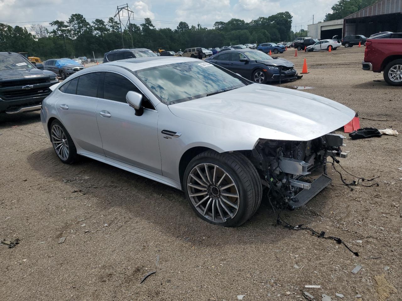 2020 Mercedes-Benz Amg Gt 53 VIN: W1K7X6BBXLA016500 Lot: 56419384