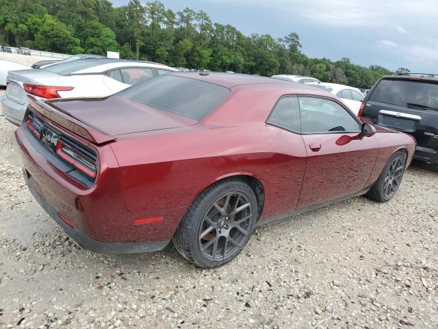  DODGE CHALLENGER 2019 Бургунди