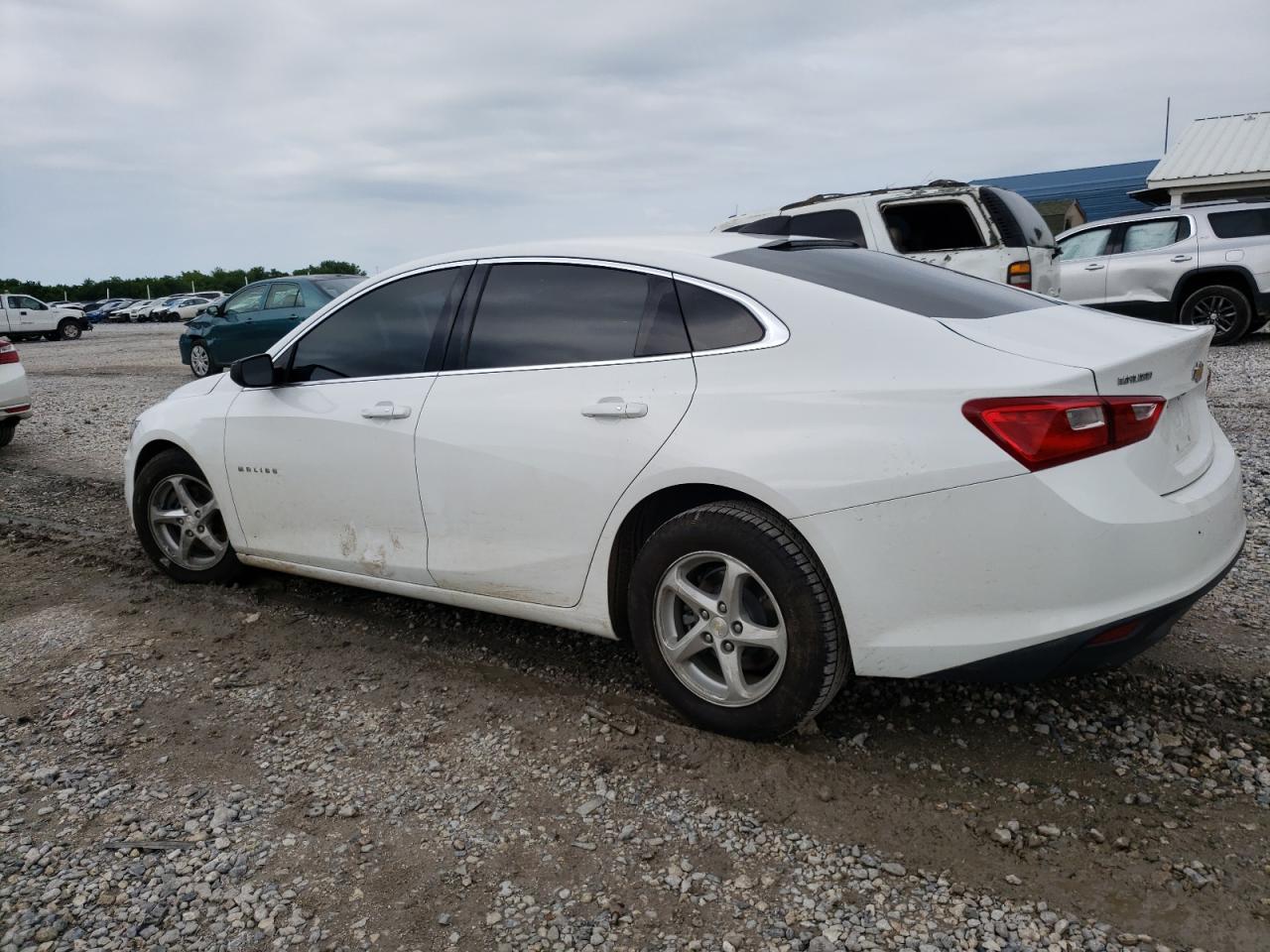 1G1ZB5ST0JF282007 2018 CHEVROLET MALIBU - Image 2