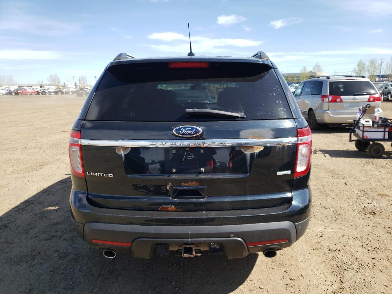 2014 Ford Explorer Limited VIN: 1FM5K8F84EGB29607 Lot: 54560034