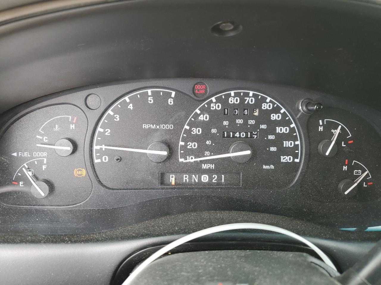 1998 Ford Explorer VIN: 1FMZU35P5WUC40323 Lot: 55717504