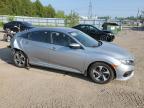2018 HONDA CIVIC LX for sale at Copart ON - LONDON