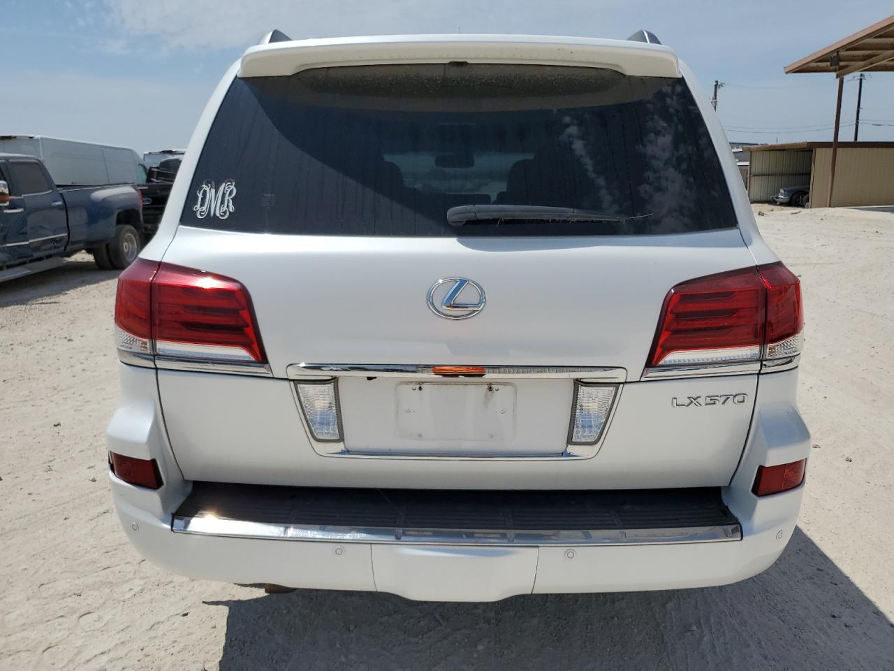 VIN JTJHY7AX4D4120119 2013 LEXUS LX570 no.6