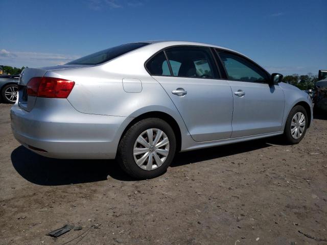  VOLKSWAGEN JETTA 2014 Сріблястий