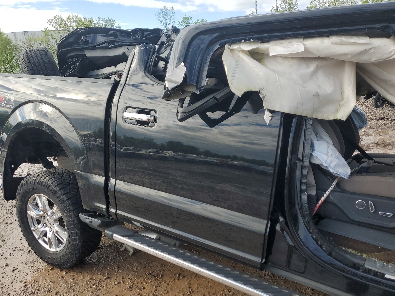 1FTEW1EF0HKE43434 2017 Ford F150 Supercrew