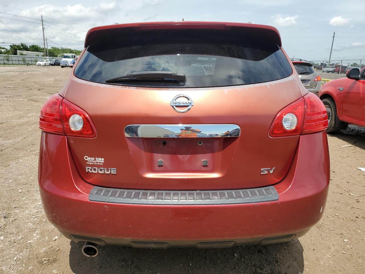 2012 Nissan Rogue S VIN: JN8AS5MTXCW255714 Lot: 57159214
