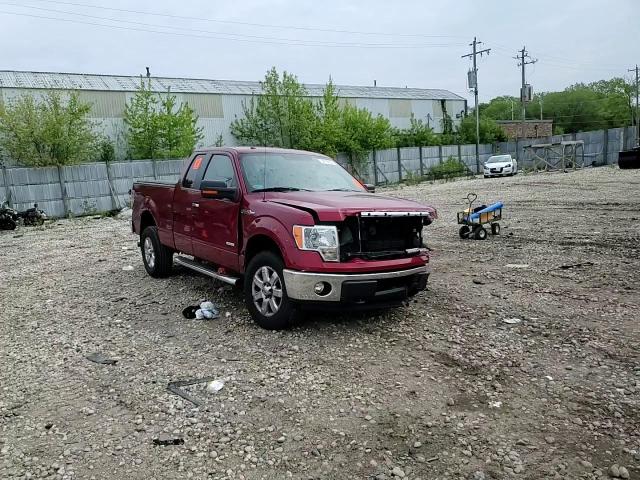 2013 Ford F150 Super Cab VIN: 1FTFX1ET8DFC99142 Lot: 54788354