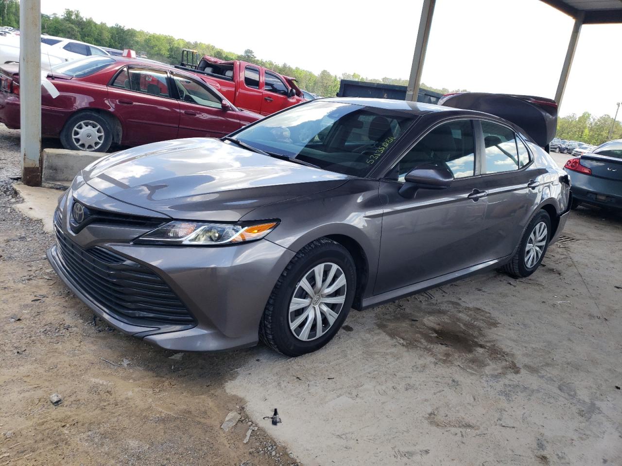 2018 Toyota Camry L VIN: 4T1B11HK9JU625536 Lot: 53135084