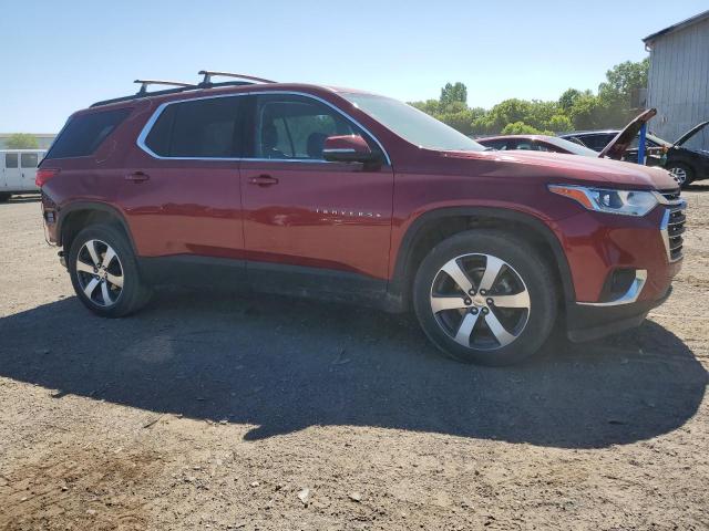  CHEVROLET TRAVERSE 2021 Червоний