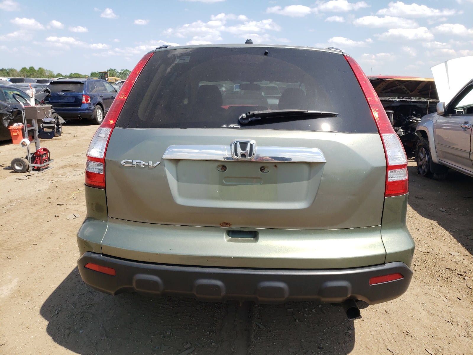 JHLRE48567C105055 2007 Honda Cr-V Ex