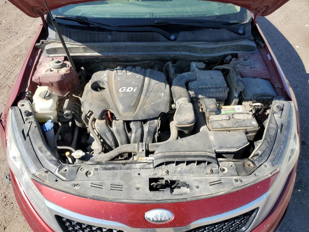 2013 Kia Optima Lx VIN: 5XXGM4A73DG192010 Lot: 54766204