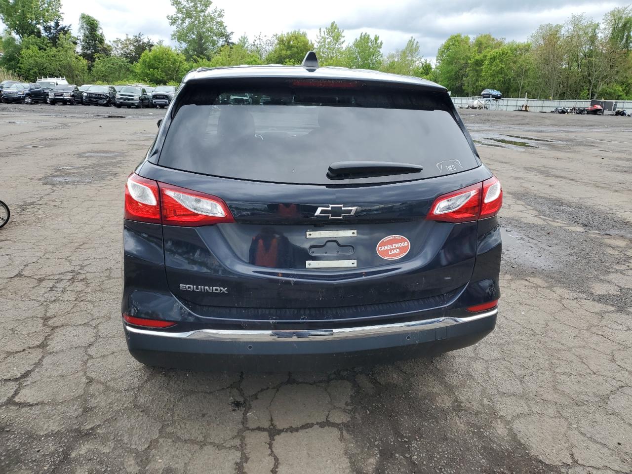 2020 Chevrolet Equinox Lt VIN: 2GNAXUEV7L6121493 Lot: 53553794