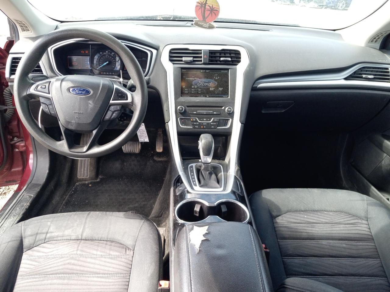 2016 Ford Fusion Se VIN: 3FA6P0HD5GR103847 Lot: 54413334