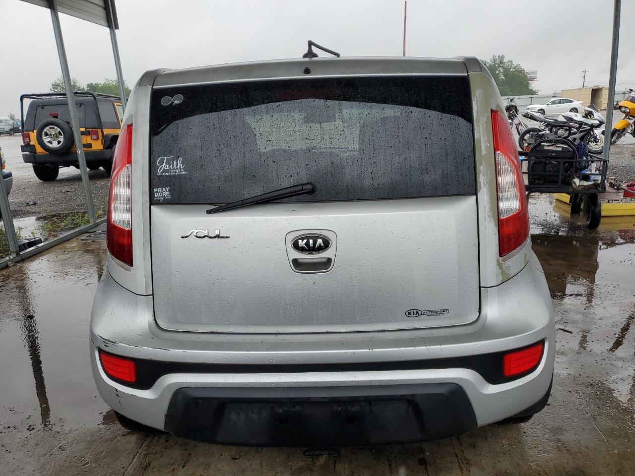 2012 Kia Soul VIN: KNDJT2A5XC7462353 Lot: 54640914