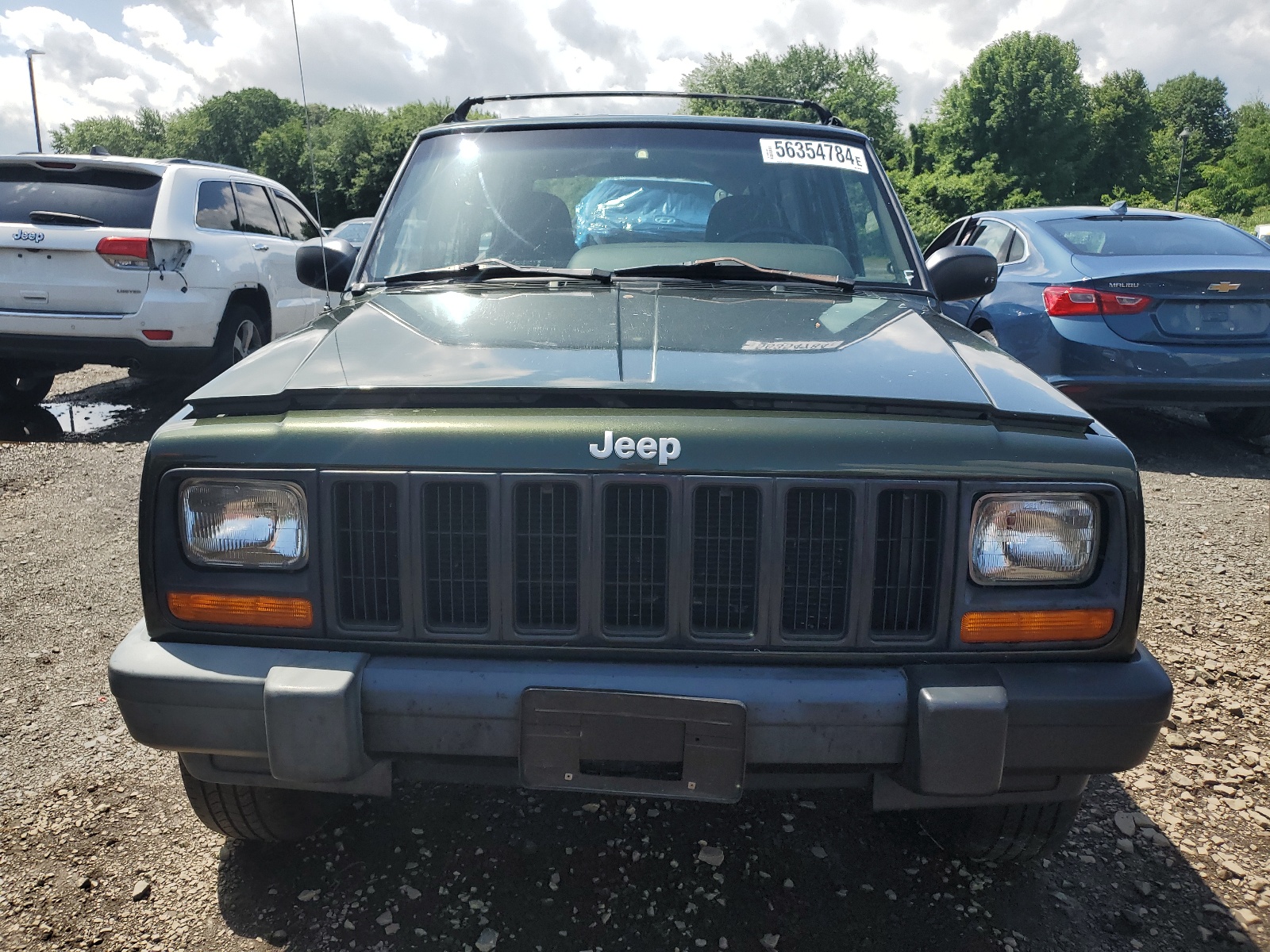 1J4FJ28S8VL604758 1997 Jeep Cherokee Se