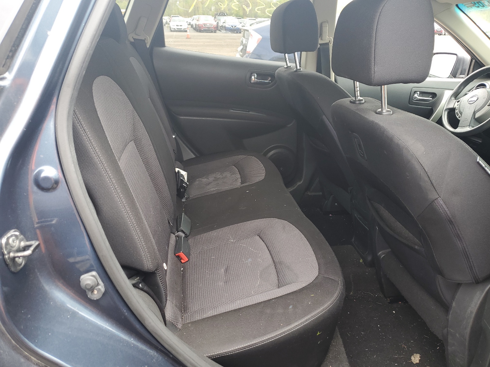 JN8AS5MT7CW298701 2012 Nissan Rogue S