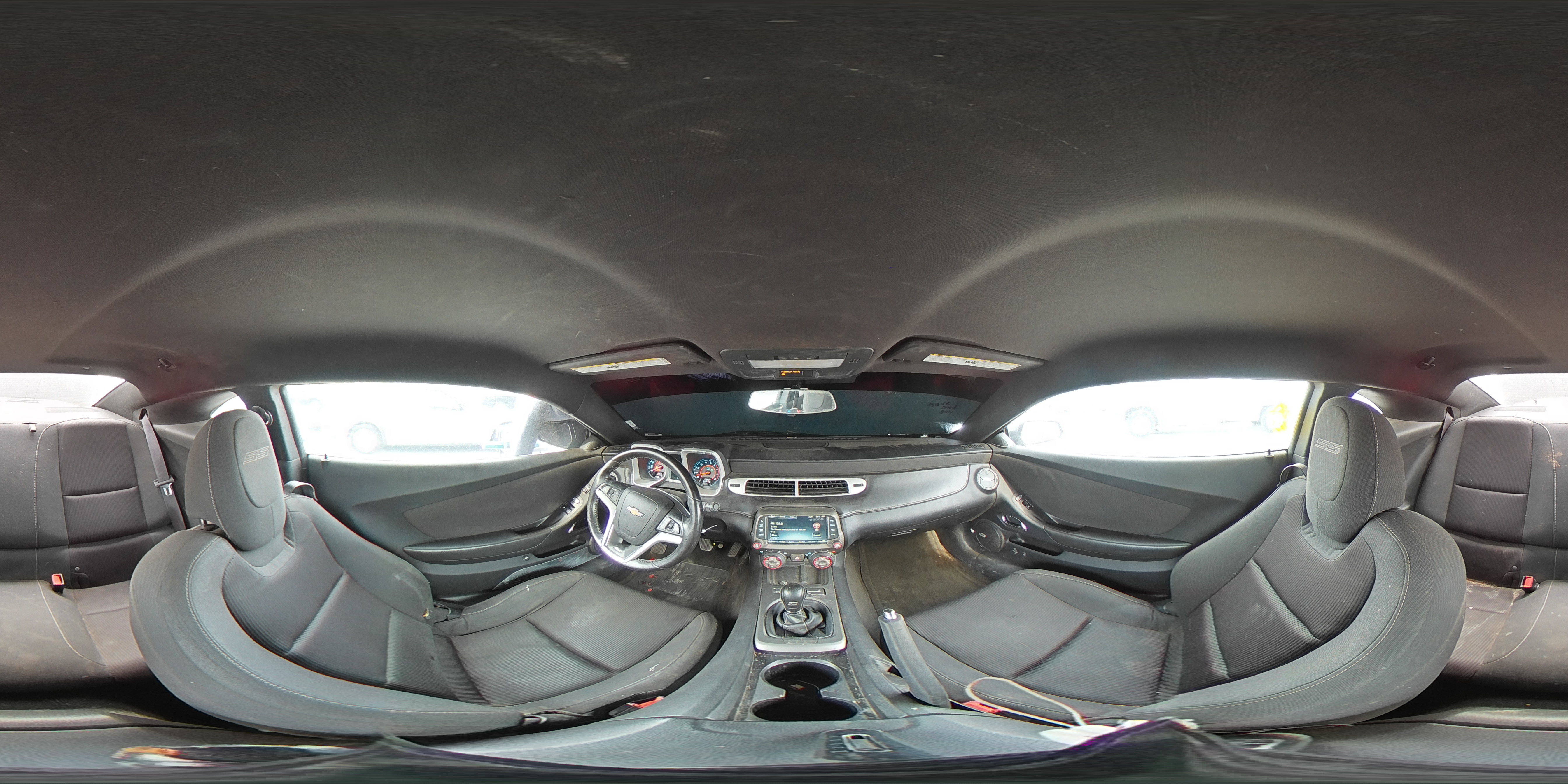 2014 Chevrolet Camaro Ss VIN: 2G1FS1EW3E9302945 Lot: 56898844