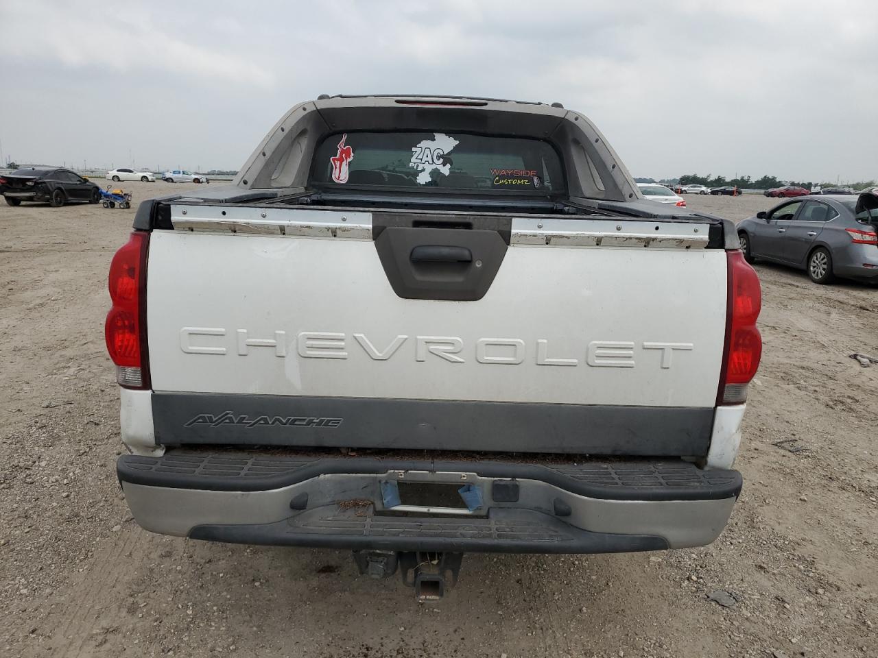 2004 Chevrolet Avalanche K1500 VIN: 3GNEK12T04G261327 Lot: 54272214