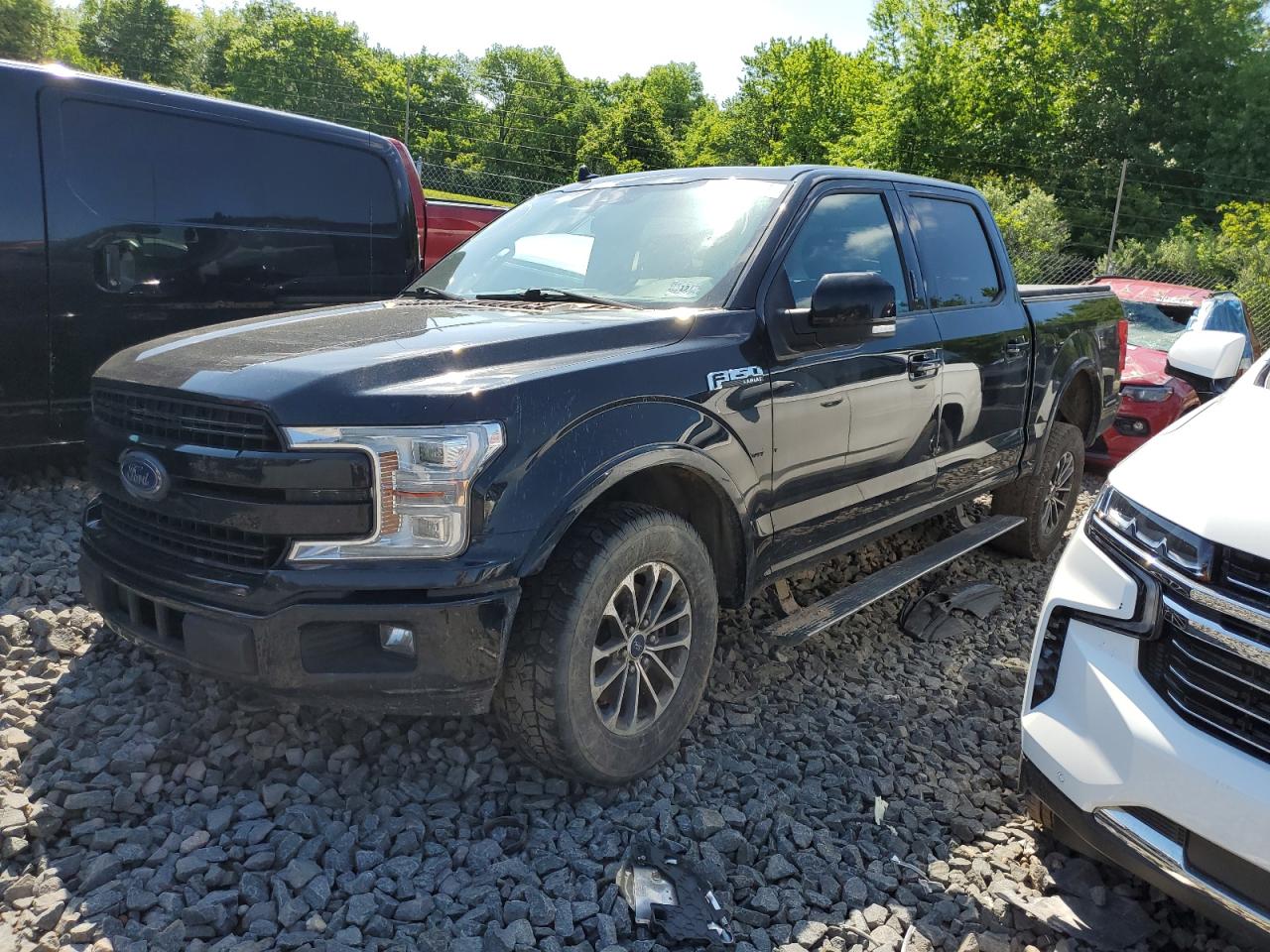 1FTEW1EG8JFB18327 2018 FORD F-150 - Image 1