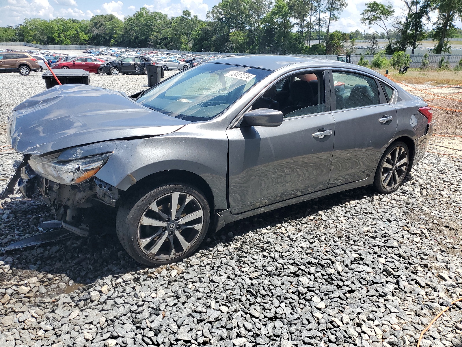 2016 Nissan Altima 2.5 vin: 1N4AL3AP3GC208073