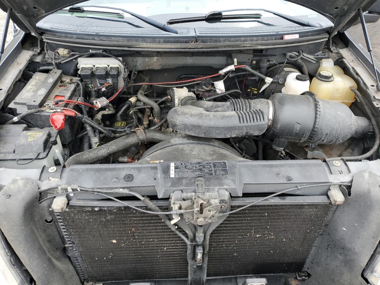 2007 Ford F150 VIN: 1FTRF14W67KD59166 Lot: 56569494