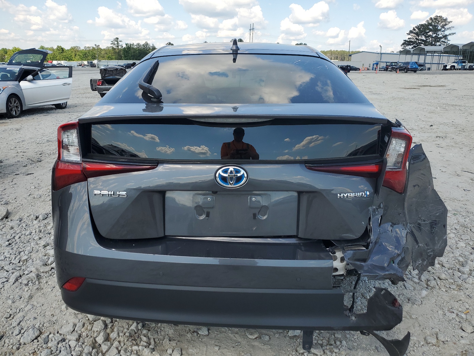 JTDKARFU1L3121868 2020 Toyota Prius L