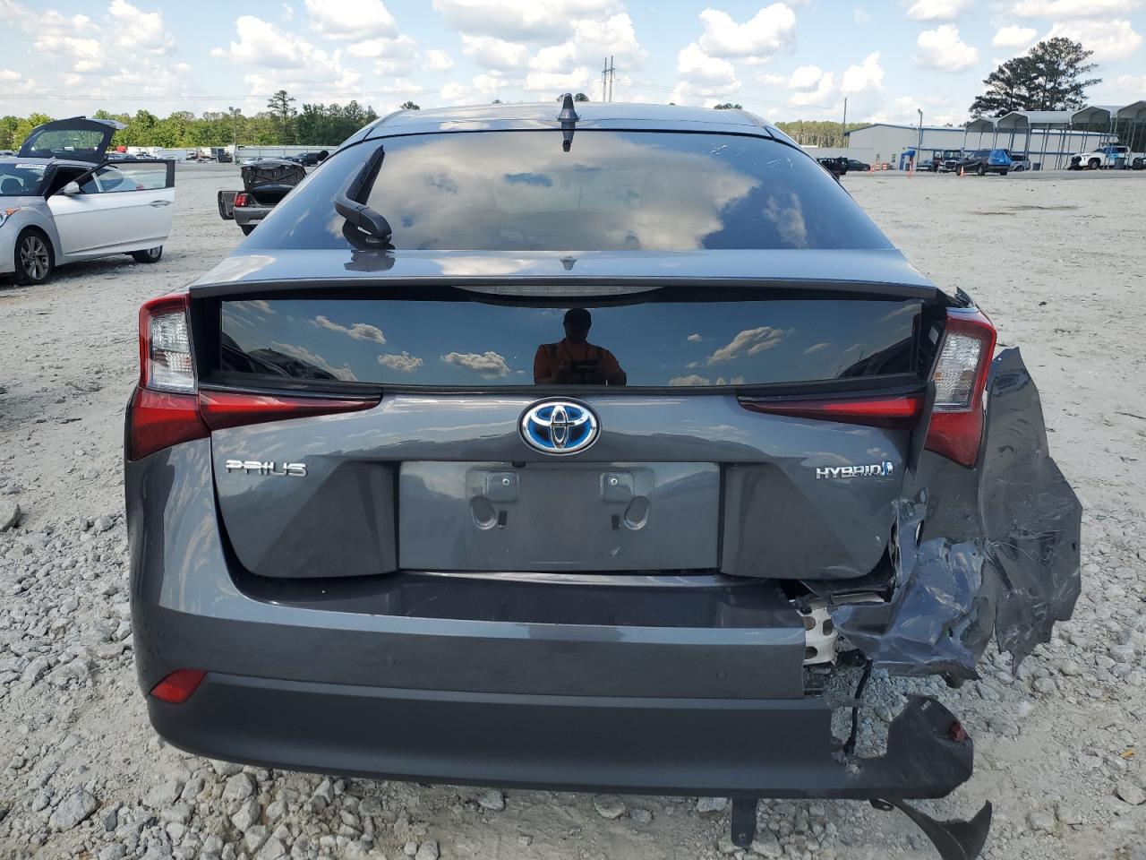 2020 Toyota Prius L VIN: JTDKARFU1L3121868 Lot: 54849074
