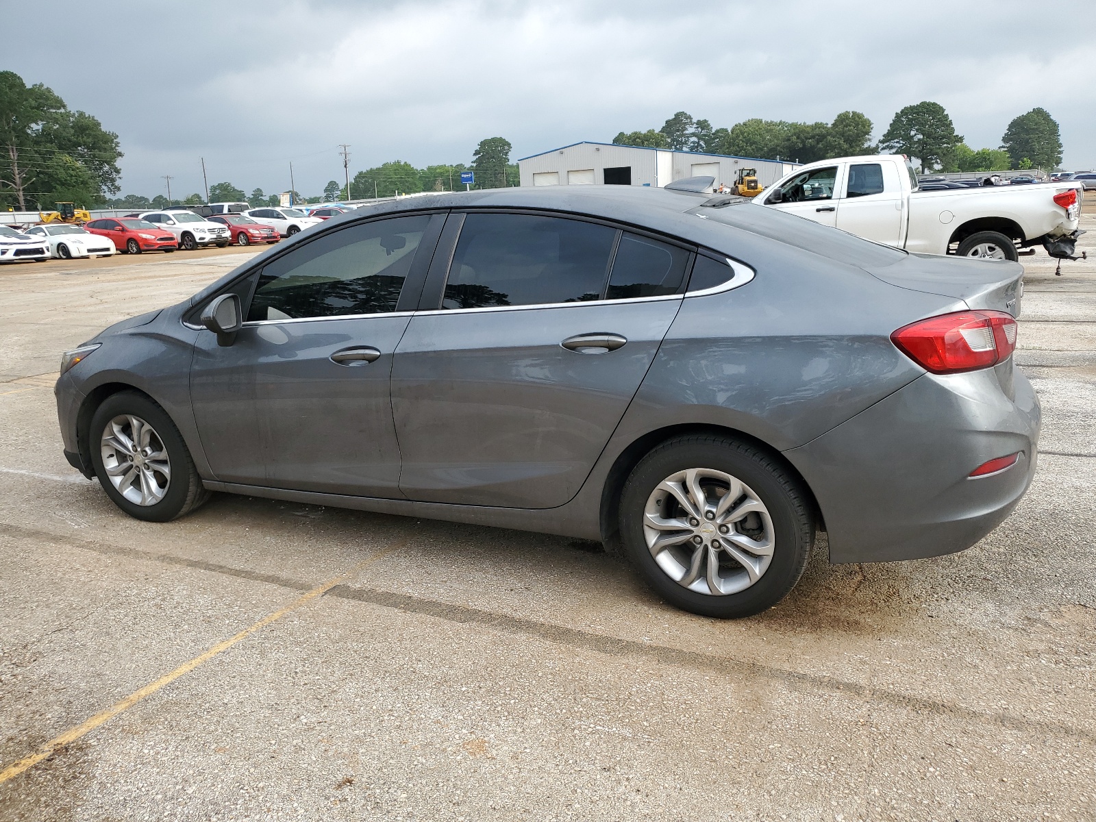 1G1BE5SM6K7131430 2019 Chevrolet Cruze Lt